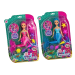 Mermaid with Accessories 30cm